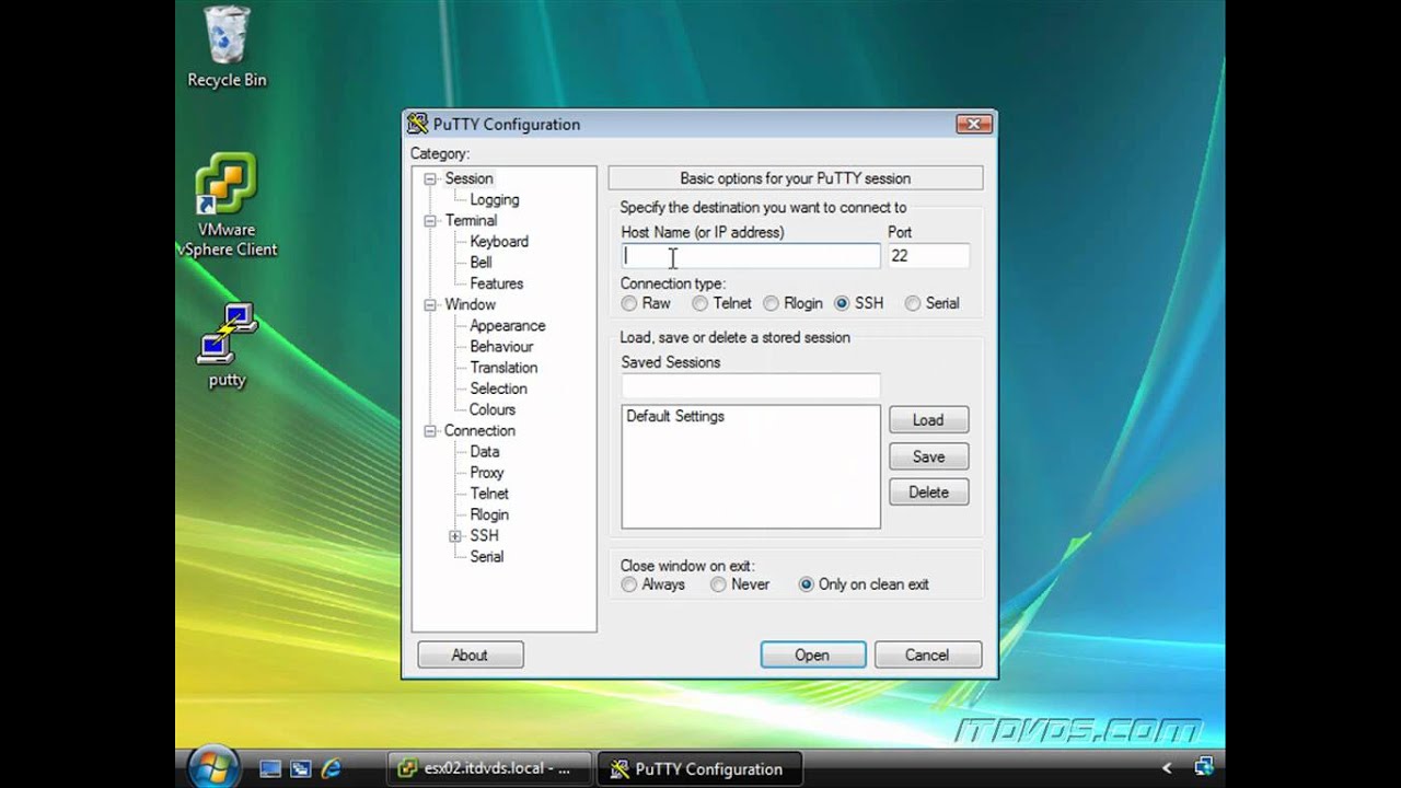 VMware vSphere CBT - Creating an ESX User and Allowing SSH Access to the Service Console