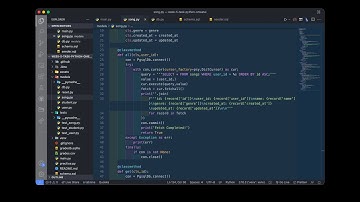 MUSIC APP - GET ALL SONGS FROM POSTGRESQL TABLE WITH USER ID USING PYTHON AND PSYCOPG2