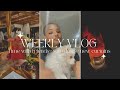 WEEKLY VLOG : HOME UPDATES   NEW CURTAINS   SOLO DATES   TIME WITH FRIENDS // XOLIGCABASHEVLOGS