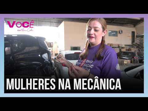 Uberlândia offers free training for women in auto repair shops