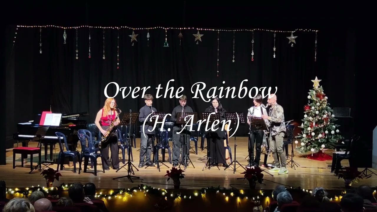 Καλογεροπούλειο Ωδείο, Σύνολο Κλαρινέτων Καλογεροπούλειου, Χριστουγεννιάτικη Συναυλία 2025