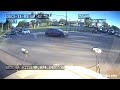 School bus accident dashcam