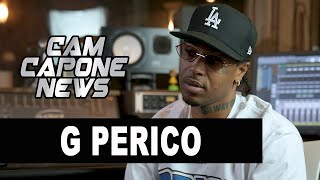 G Perico On Being Friends w/ Nipsey While Being From Different Crip Cards (Gangster & Neighborhood)