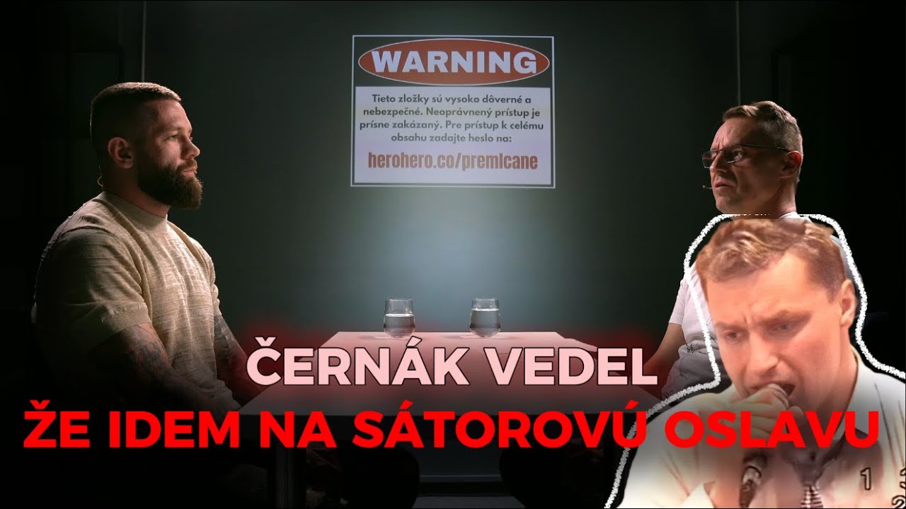 Černákovec Surový o mafiánskej oslave, ktorú nikto nemal vidieť!