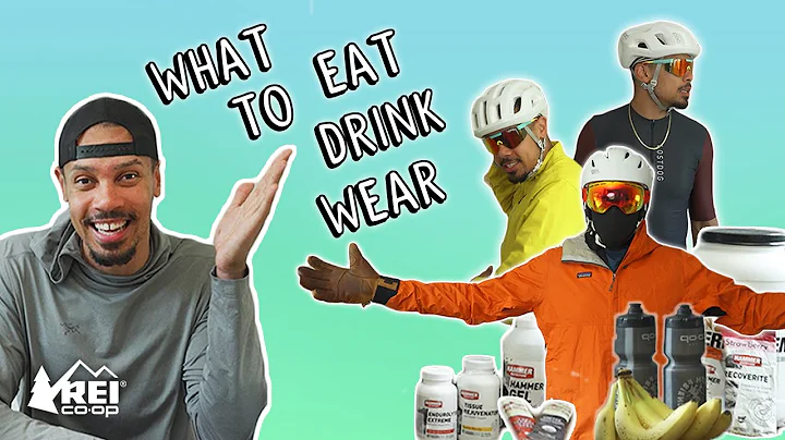 What I Eat, Drink and Wear Cycling