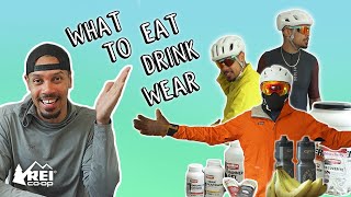 What I Eat Drink and Wear Cycling