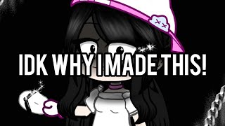 🗿I was obsessed with this song and I made this....