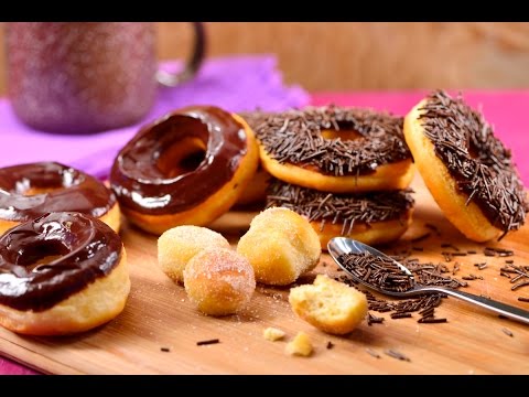 Receta De Donas Fritas Kiwilimon