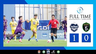 MATCH HIGHLIGHTS BGC MUANG THAI INSURANCE CUP 2023-24 I PHATTHALUNG FC V MAEJO UNITED ( FINAL )