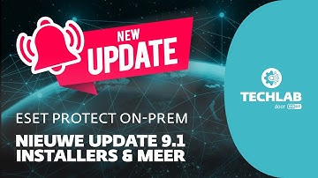 Wat is er nieuw in ESET Protect On-prem 9.1?