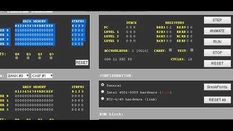 Well, "i" made an Intel 4004 emulator... :3
