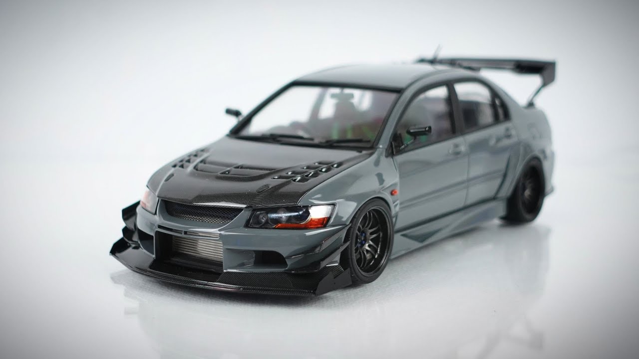 250 HOURS BUILD | VOLTEX WIDEBODY MITSUBISHI LANCER