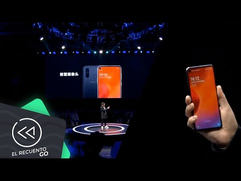 Samsung Galaxy A8s es oficial | El Recuento Go