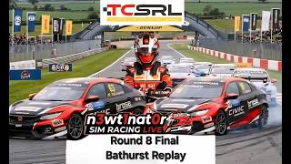 TCSRL Round 8 REPLAY screenshot 2