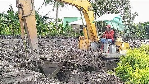 XÁNG CẠP GẤP ĐẤT VƯỜN -(KOBELCO)-MÁY XÚC MIỀN TÂY