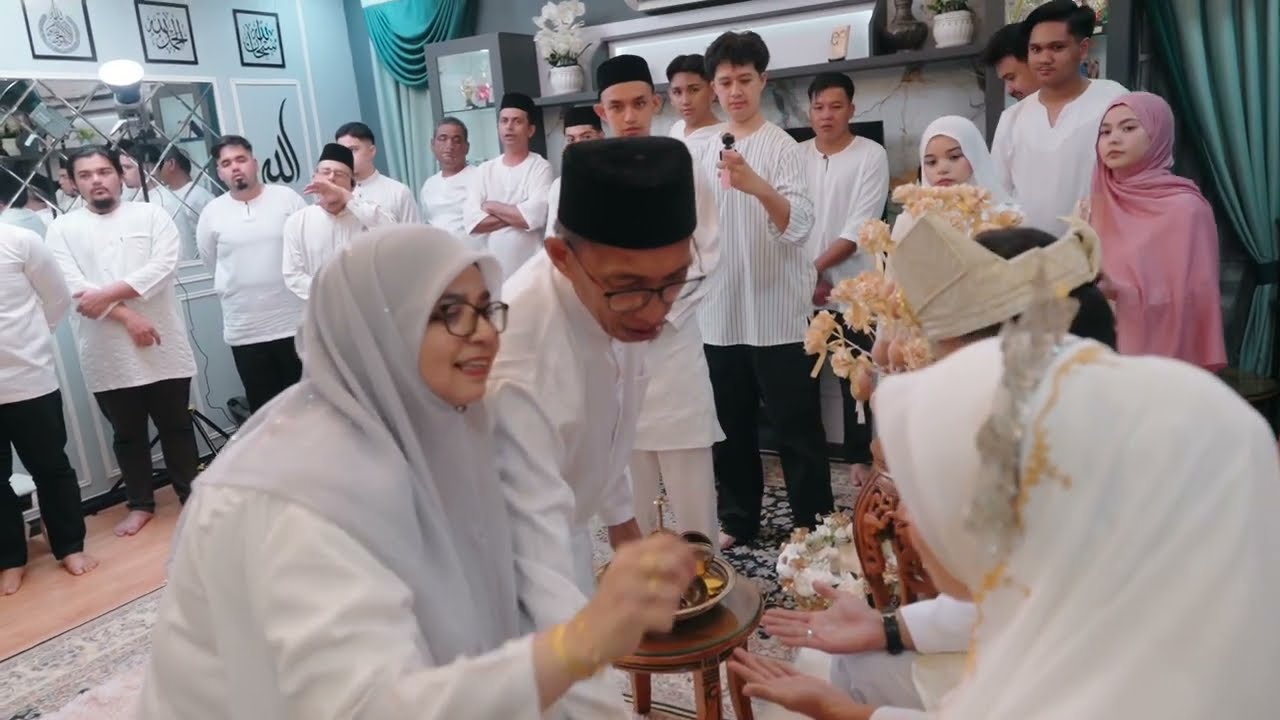 Majlis Perkahwinan Hanies & Hafizzan (30 & 31 Ogos 2025) - Berinai