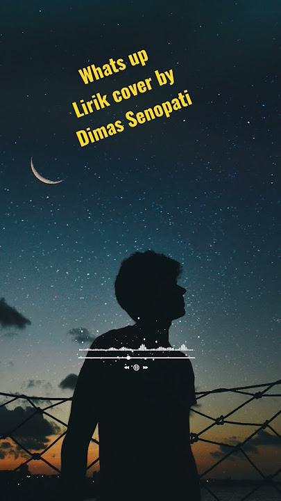 lirik cover Whats up by Dimas Senopati #shorts #youtubeshorts #lyrics #cover #coverlagu #liriklagu