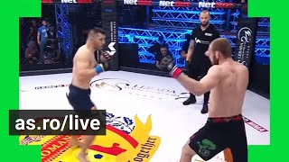 Ion Pascu vs Maksim Sergeev, meciul întreg | iFight HEROES 12 mai 2021