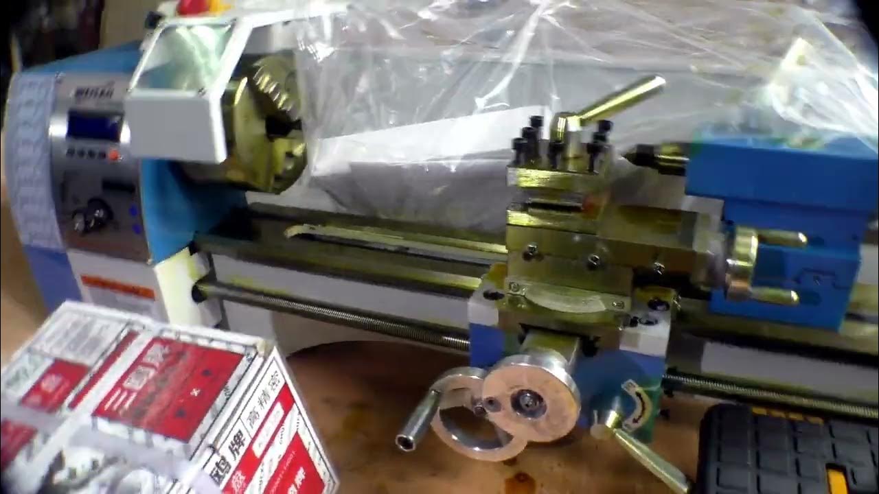 Токарный станок WEISAN RC210E800 по металлу (WM210V с электронной ...