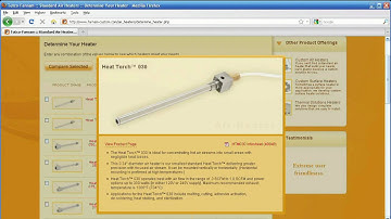 Tutco Farnam: Determine Your Air Heater