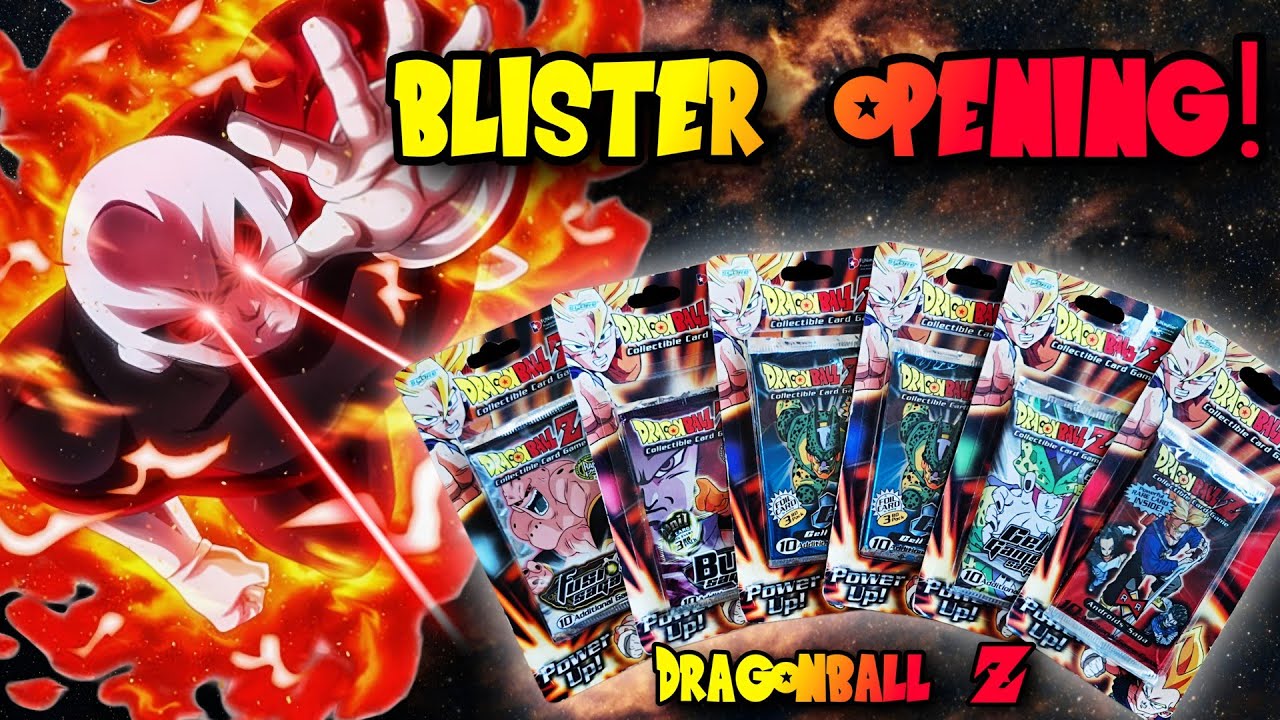 We Just Did the UNTHINKABLE!😱 Dragon Ball Z Blister Packs Opening