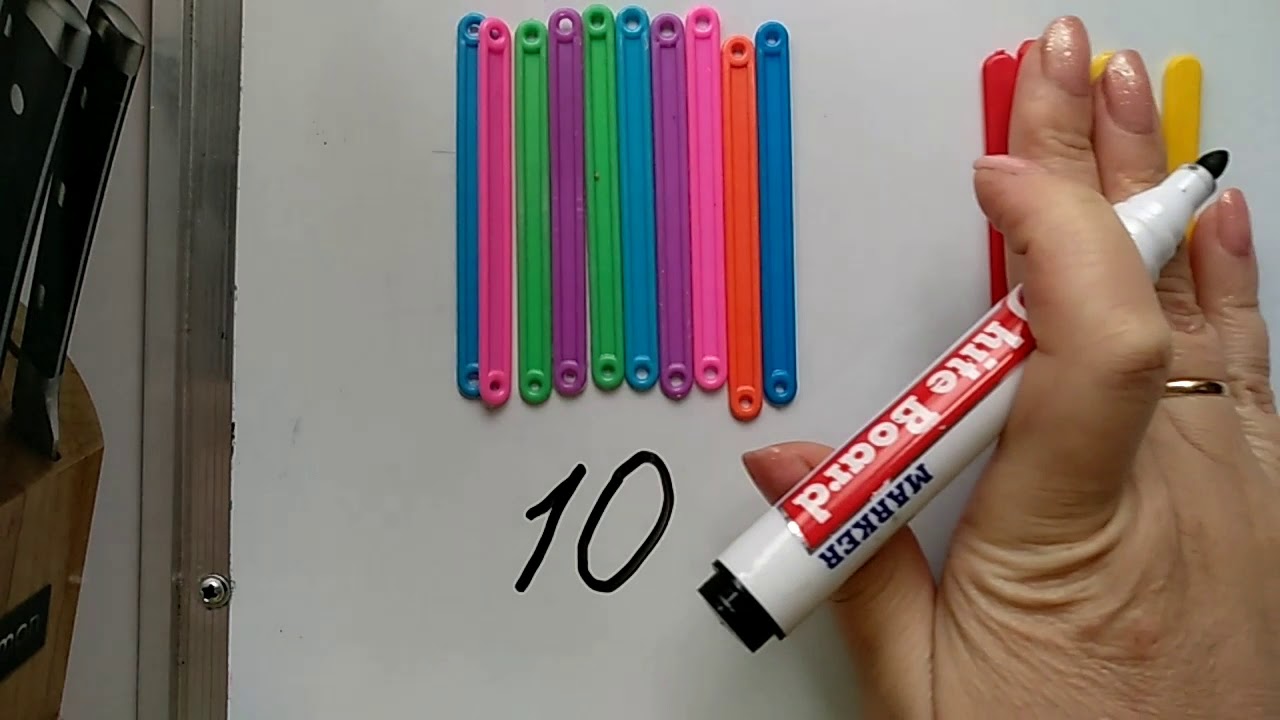 Математика. Десятки, единицы. Решение примеров обратных и прямых. - YouTube