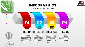CorelDraw Infographic Design Tutorial & Template Guide