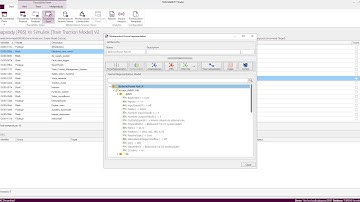 Recovering traceability links between descriptive and analytical models and document generation
