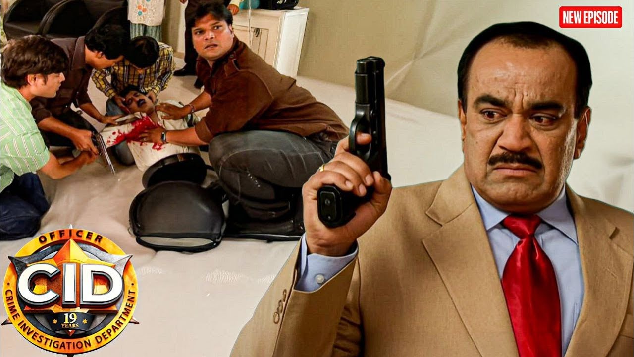 Acp ने मारी Dr. Salunkhe को गोली || CID || Latest Episode ||