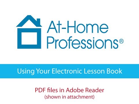 AHP Electronic Lesson Book Tips  PDF