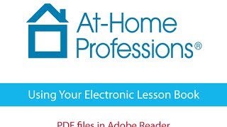 AHP Electronic Lesson Book Tips  PDF