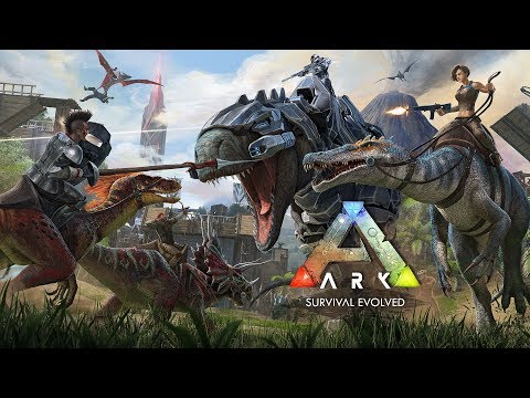 ARK: Survival Evolved Official Launch Trailer!