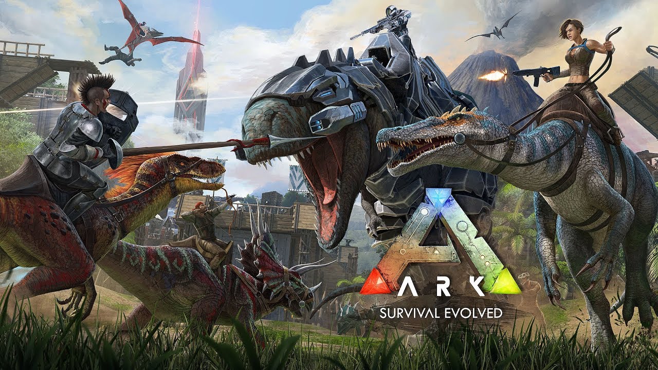 ark survival evolved เถื่อน  2022 Update  ARK: Survival Evolved Official Launch Trailer!