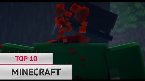 🔞 BRUTAL 🔞 TOP 10 MINECRAFT INTRO ANIMATIONS