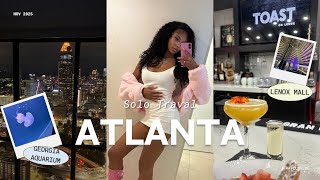 I Took My First Solo Trip to Atlanta… Here’s How It Went | ATL VLOG
