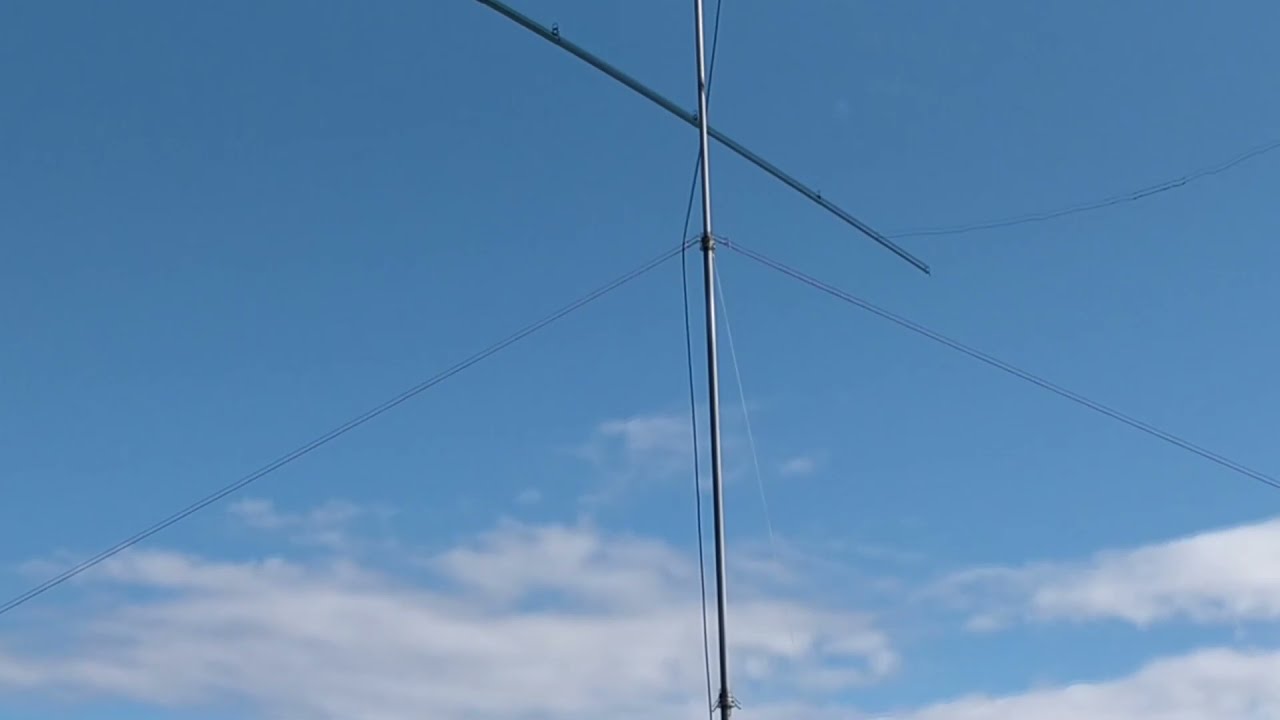 Как выглядит двухэлементная антенна MOXON ( YAGI ) ВОЛНОВОЙ КАНАЛ  диапазона 20 метров (14 МГц)