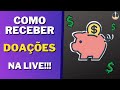 Como Configurar DONATE na TWITCH!
