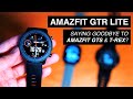 Amazfit GTR Lite Review - Here's Why It's Replacing My GTS and T-Rex!