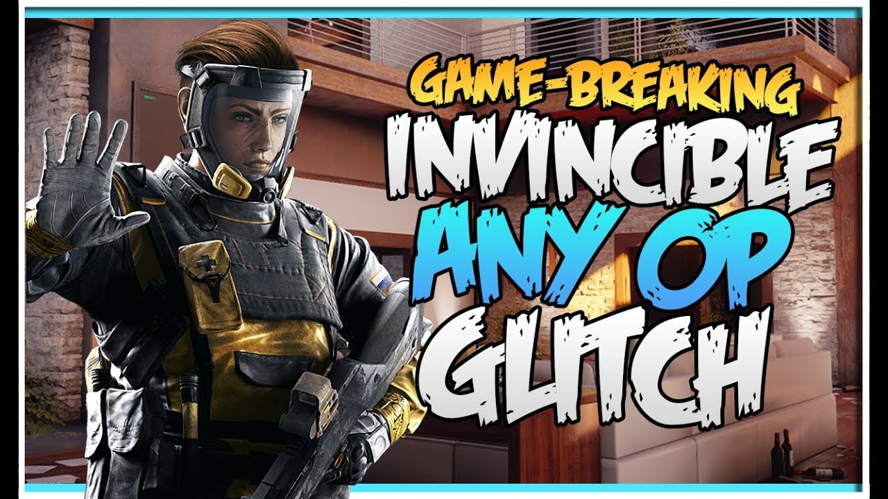 (OP) INVINCIBILITY GLITCH ON CHALET - ANY OPERATOR - GOD MODE GLITCH - (Rainbow Six Siege)