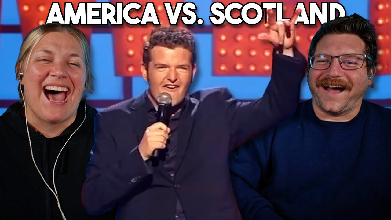 Kevin Bridges on Scotland vs America… The Party Comparison Is HILARIOUS | Americans React