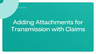 Unsolicited Claim Attachments