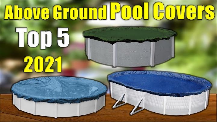 Hard pool cover for above ground pool