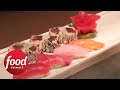 How to Roll Sushi Like the Master | Food Network