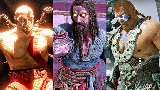 God of War Ragnarok Valhalla  All Bosses & Ending (4K 60FPS)