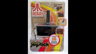 Plug n Play Games: Atari 2600 Joystick 10-In-1(2017 Version)