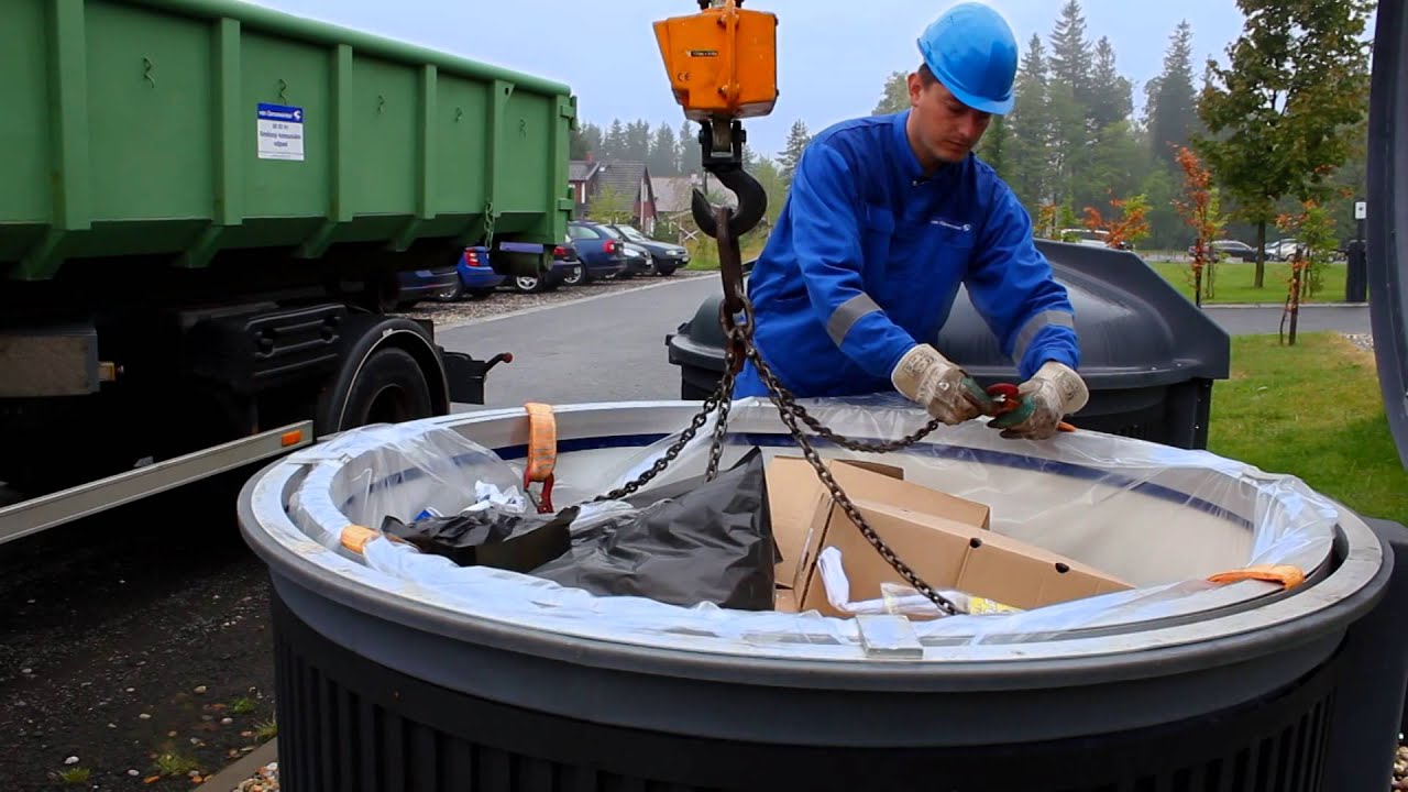 Underground waste system be-low - YouTube