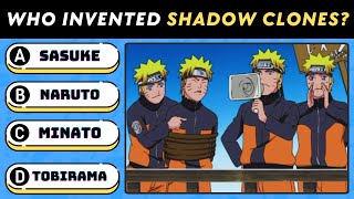 Naruto Quiz | Get All Correct Or Get Sent Back To The Academy