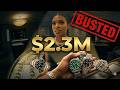 Rolex Manager Arrested — $2.3M Worth of Watches Stolen
