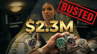 Rolex Manager Arrested — $2.3M Worth of Watches Stolen