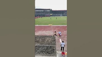 How to Long Jump Farther: Pro Tips & Techniques #athleticsmeet #athletics #tranding #longjump